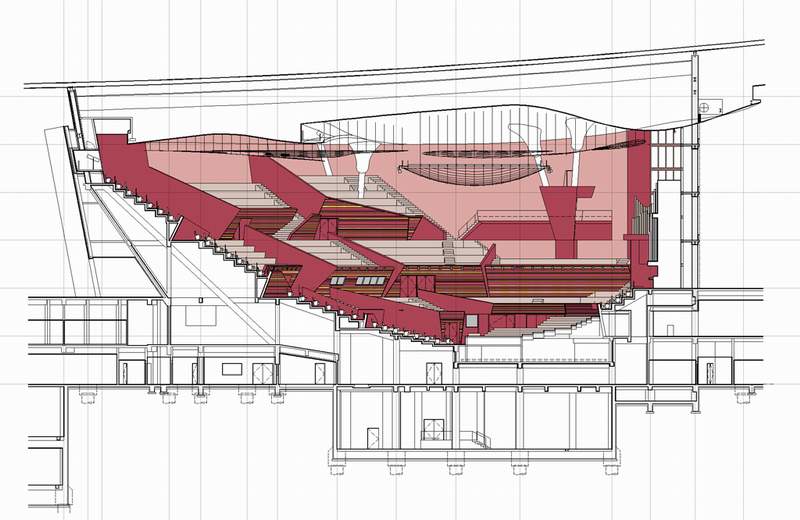 9-音乐大厅剖面图